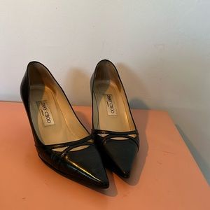 Jimmy Choo kitten heel